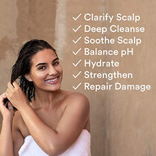 Load image into Gallery viewer, WOW Apple Cider Vinegar Shampoo &amp; Hair Conditioner Set - (2 x 16.9 Fl Oz / 500mL) - Increase Gloss, Hydration, Shine - Reduce Itchy Scalp, Dandruff &amp; Frizz - No Parabens or Sulfates - All Hair Types
