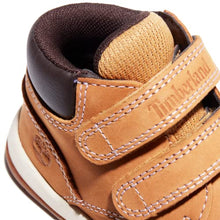 Load image into Gallery viewer, Timberland unisex child Toddle Tracks Hook &amp; Loop Ankle Boot, Wheat Nubuck, 10 Toddler US
