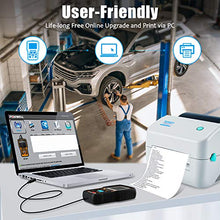 Load image into Gallery viewer, FOXWELL NT301 OBD2 Scanner Professional Mechanic OBDII Diagnostic Code Reader Tool for Check Engine Light
