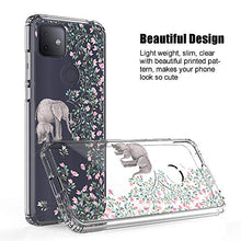Load image into Gallery viewer, SYONER Clear Phone Case Cover for T-Mobile REVVL 4+ (6.52", 2020) [Elephant]
