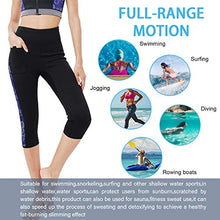 Load image into Gallery viewer, Ctrilady Women Neoprene Wetsuit Pants 2.5mm Keep Warm Legging Swimming Diving Snorkeling Surfing (Black, Large)
