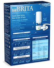 Load image into Gallery viewer, Brita Basic Faucet Water Filter System, White, 1 Count
