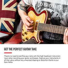 Load image into Gallery viewer, Focusrite Scarlett Solo 3rd Gen USB Audio Interface, for the Guitarist, Vocalist, Podcaster or Producer — High-Fidelity, Studio Quality Recording, and All the Software You Need to Record
