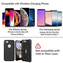 Load image into Gallery viewer, Squish Wireless Charger Car Mount Adjustable Gravity Air Vent Phone Holder for iPhone Samsung Nexus Moto OnePlus HTC Sony Nokia and Android Smartphones Qi Certified
