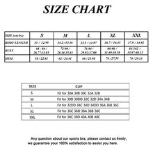 Load image into Gallery viewer, Lemedy Women Padded Sports Bra Fitness Workout Running Shirts Yoga Tank Top (S, Light Grey)
