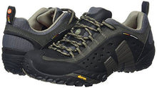 Load image into Gallery viewer, Merrell Intercept Smooth Black Leather 10.5 M

