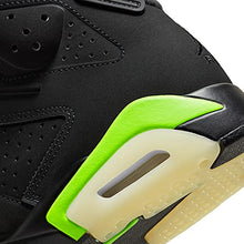 Load image into Gallery viewer, Nike Men's Air Jordan 6 Retro Electric Green, Black/Electric Green, 9.5
