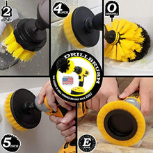 Load image into Gallery viewer, Drill Brush Power Scrubber by Useful Products - Toilet Brush - Bathroom Cleaner - Shower Cleaner - Bathroom Accessories Set - Cleaning Kits - Toilet Scrubber - Spin Brush for Cleaning Bathroom
