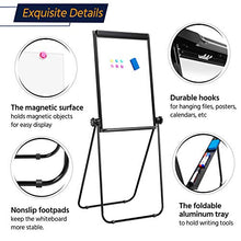 Load image into Gallery viewer, Yaheetech 24x36 Magnetic U Stand Whiteboard Double Sided Easel Stand Portable Rolling Whiteboards Flipchart Easel for Office, Home, Outdoor
