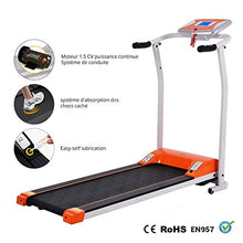 Load image into Gallery viewer, OppsDecor Folding Treadmill Electric Motorized Power Fitness Running Machine for Home &amp; Gym(US Stock) (Orange)
