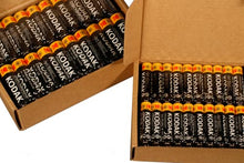 Load image into Gallery viewer, KODAK AAA Batteries 60 Pack - with 10 Years Shelf Life Long Lasting Alkaline Batteries AAA Size Pack, 1.5V Mignon LR03 MN1500 AM3 Triple A Batteries, Leak Proof AAA Battery Pack
