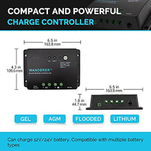 Load image into Gallery viewer, Renogy 200 Watt 12 Volt Monocrystalline Solar Panel Starter Kit with 2 Pcs 100W Monocrystalline Solar Panel and 30A PWM Charge Controller for RV, Boats, Trailer, Camper, Marine ,Off-Grid System
