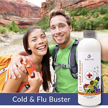 Load image into Gallery viewer, Eniva Elderberry Sambucus Immune Syrup, Vitamin C, Ionic ZINC, Vitamin D, Echinacea, Antioxidants &amp; More, All-in-One Liquid, Extra Strength, Low Carb, Low Sugar, Keto Friendly, 16 oz, USA Made
