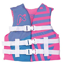 Load image into Gallery viewer, Airhead Youth Trend Life Vest, Hot Pink/Sky Blue
