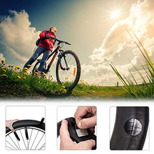 Load image into Gallery viewer, CEISPOB 2 Pack Bike Inner Tube with 4 Tire Levers 22/24/26 inch, Bicycle Tube Replacement for 32mm Schrader Valve Road MTB Bike Inner Tubes Durable Butyl Rubber Bike Tires (26" x 1.75" - 2.125")

