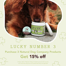 Load image into Gallery viewer, Natural Dog Company Snout Soother Trial Stick (0.15 oz) | Dog Nose Balm for All Breeds and Sizes | Protects and Heals Chapped, Rough, and Dry Noses | Vegan and Organic Skin Soother for Canine Snouts
