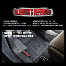 Load image into Gallery viewer, 2013 - 2018 Ford Escape Floor Mats (Front &amp; Rear Liners - 100% Weather Resistant ) 1st &amp; 2nd Row Liners Fits All 2013, 2014, 2015, 2016, 2017, 2018 Escape Models (Including C-Max)
