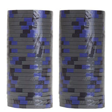 Load image into Gallery viewer, Claysmith Gaming Pack of 50 Monaco Club Poker Chips, Heavyweight 13.5-Gram Clay Composite (0.25 Gray)
