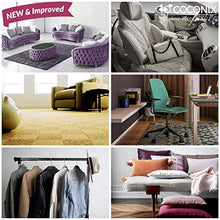Load image into Gallery viewer, Coconix Fabric and Carpet Repair Kit - Repairer of Your Car Seat, Couch, Furniture, Upholstery or Jacket - Fixes Cigarette Burn Holes, Tear or Rips. Super Easy Instructions to Match Any Color, Pattern
