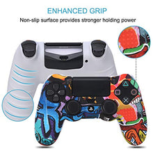 Load image into Gallery viewer, PS4 Controller Wireless Gamepad, [Upgraded Version]，Red&amp;Blue (PS4 Controller Black&amp;Green)
