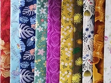 Load image into Gallery viewer, 8" x 8" 50 PCS 100% Cotton Fabric Bundles for Quilting Sewing DIY &amp; Quilt Beginners, Quilting Supplies Fabric Squares
