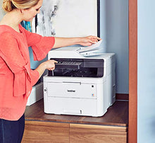 Load image into Gallery viewer, Brother MFC-L3750CDW Digital Color All-in-One Printer, Laser Printer Quality, Wireless Printing, Duplex Printing, Amazon Dash Replenishment Ready
