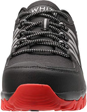 Load image into Gallery viewer, WHITIN Steel Toe Work Shoes for Men Size 10 Red Slip Resistant Kitchen Comfortable Working Construction Tennis Athletic Casual Gym Heavy Duty Sneakers for Male Footwear
