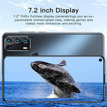 Load image into Gallery viewer, Mobile Phone, Y50Pro Android 10.0, 7.2-inch Water Drop Full Screen, Unlocked 5G Smartphone SIM Free Calls, 5000mAh Large Battery Fast Charging, 18MP+48MP Dual Camera, 12GB+512GB, Fingerprint, Face I
