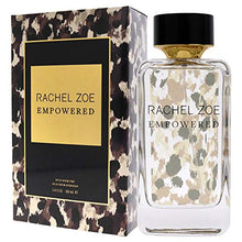 Load image into Gallery viewer, RACHEL ZOE Empowered Eau de Parfum Spray, Perfectly Balanced Feminine Perfume for Women, Awaken the Senses with a Lasting Signature Designer Scent, 3.4 Fl Oz
