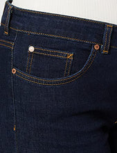 Load image into Gallery viewer, Dickies Women's Perfect Shape Denim Bermuda Shorts, Stonewashed Indigo Blue, 10

