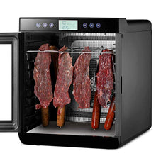 Load image into Gallery viewer, Magic Mill Food Dehydrator Machine (10 Stainless Steel Trays) Digital Adjustable Timer | Temperature Control | Keep Warm Function | Dryer for Jerky, Herb, Meat, Beef, Fruit and To Dry Vegetables
