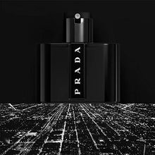 Load image into Gallery viewer, Prada Luna Rossa Black for Men Eau de Parfum Spray, 3.4 Ounce
