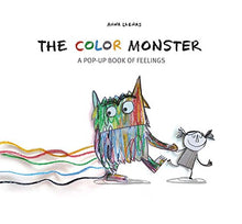Load image into Gallery viewer, The Color Monster: A Pop-Up Book of Feelings
