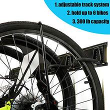 Load image into Gallery viewer, Ultrawall Bike Storage Rack,6 Bike Storage Hanger Wall Mount for Home &amp; Garage Holds Up to 300lbs
