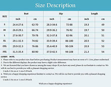 Load image into Gallery viewer, OMZIN Lady Bodycon Neon Biker Shorts Yoga Stretch Workouts Slip Shorts Water Blue M
