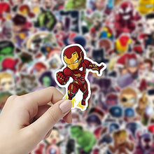 Load image into Gallery viewer, Teens Hero Stickers[100pcs] Waterproof for Decal,Laptop Hydro Flask Water Bottle Car Cup Computer Guitar Skateboard Luggage Bike Bumper, Kid/Teen Gift
