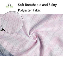 Load image into Gallery viewer, ZEROBIKE Women's Short Sleeve Cycling Jersey Jacket Cycling Shirt Quick Dry Breathable Mountain Clothing Bike Top
