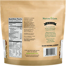 Load image into Gallery viewer, Nature's Eats Natural Sliced Almonds, 24 Ounce
