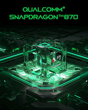Load image into Gallery viewer, Black Shark 4 Unlocked Phone, 5G Gaming Phone, Fast Charging 120W Cell Phone 12+256GB, 144Hz Snapdragon 870 Android Phone, 6.67" 48MP 4500mAh NFC Mobile Phone Global Version - Frost Grey
