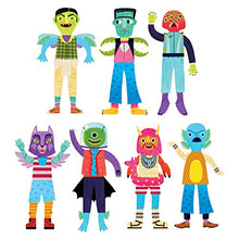 Load image into Gallery viewer, Monster Mash-Up Magnetic Build-It
