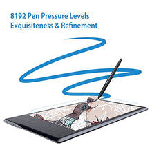 Load image into Gallery viewer, Huion Inspiroy Q11K Wireless Graphics Drawing Tablet Digital Art Tablet with 8192 Pressure Sensitivity 8 Express Keys Glove-11inch, Compatible with Mac Windows
