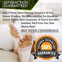 Load image into Gallery viewer, [UPGRADED-2020] True Kaizen Premium Lavender Green Tea Rose &amp; Ginger Foot Patch Pads, 2-in-1 Strong Adhesive, 100% Natural Ingredients - Improve Sleep &amp; Relief - eBook Included – 20 Pack
