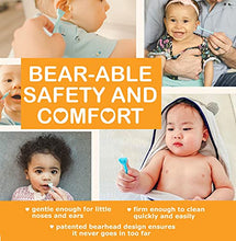 Load image into Gallery viewer, oogiebear - Nose and Ear Gadget. Safe, Easy Nasal Booger and Ear Cleaner for Newborns and Infants. Dual Earwax and Snot Remover. Aspirator Alternative
