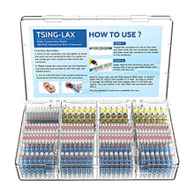 Load image into Gallery viewer, Tsinglax 420PCS Solder Seal Wire Connectors, Heat Shrink Butt Connectors, Waterproof and Insulated Electrical Butt Terminals, Butt Splice for Automotive Marine Boat
