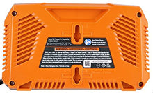 Load image into Gallery viewer, Ridgid R840095 Gen5X Genuine OEM Dual Chemistry Battery Charger for 18V lithium ion or NiCad batteries with Temperature Monitoring and Energy Saving (Battery Not Included, Charger Only)
