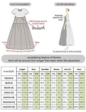 Load image into Gallery viewer, YESNO Women Casual Loose Bohemian Floral Dress with Pockets Short Sleeve Long Maxi Summer Beach Swing Dress 2XL EJF CR08
