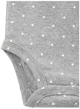 Load image into Gallery viewer, Simple Joys by Carter's Baby 5-Pack Neutral Long-Sleeve Bodysuit, Gray/White, 0-3 Months
