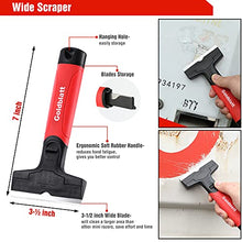 Load image into Gallery viewer, Goldblatt 2 Piece Razor Blade Scraper Set with 15-piece Blades &amp; Goldblatt 2 Piece Drywall Corner Tool Set - Inside &amp; Outside Corner Knife
