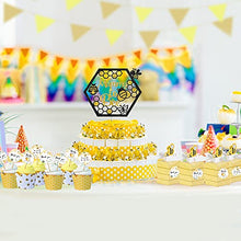 Load image into Gallery viewer, 80 Bumble Bee Thank You Stickers, Baby Shower Thank You Stickers, Mommy to Bee Baby Shower Favor Label Decorations(2 Inch)
