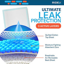 Load image into Gallery viewer, Incontinence Bed Pads [48 Pack] Underpads 30 x 36 Disposable Ultra-Heavyweight Super Absorbent &amp; Waterproof, Patient Repositioning [375 lbs.] Maximum Strength Breathable Backsheet for Skin Protection
